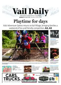 Vail Daily – August 15, 2022