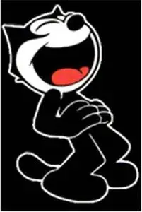 FELIX The Cat - Felix in Fairyland (B&W) 1923