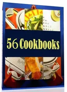 56 Cooking e-Books