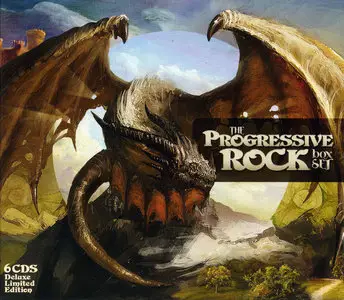 VA - The Progressive Rock Box Set (2015)