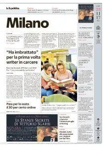 la Repubblica Milano - 23 Novembre 2017