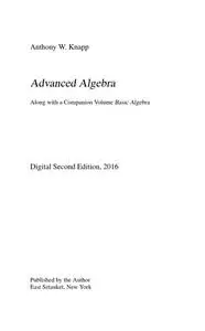 Advanced Algebra (Repsot)