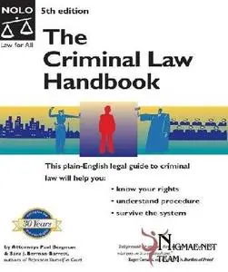 Nola-The Criminal Law Handbook