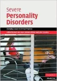 Severe Personality Disorders by Bert van Luyn