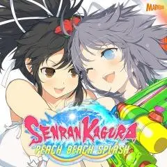 SENRAN KAGURA Peach Beach Splash (2017)