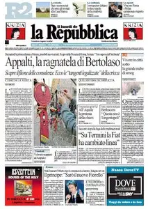 La Repubblica (22-02-10)