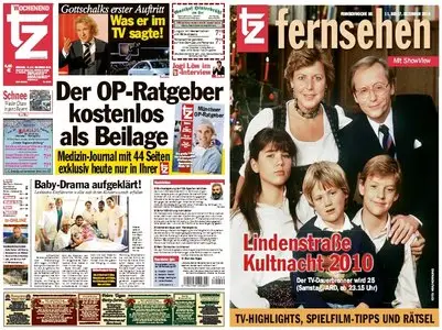 TZ München Wochenendausgabe vom 11./12. Dezember 2010
