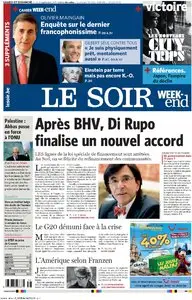 LE SOIR 24 SEPTEMBRE 2011
