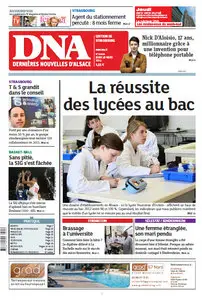 DNA - Les Dernières Nouvelles d'Alsace, Strasbourg  - Jeudi  28 Mars 2013