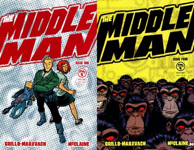 The Middleman Vol. 1 #1-4 (2005) Complete