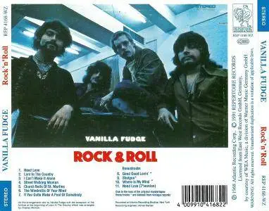 Vanilla Fudge - Rock & Roll (1969) {1991, Reissue}