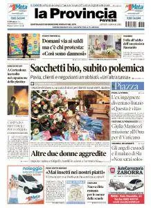 La Provincia Pavese - 4 Gennaio 2018