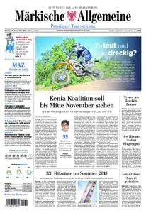 Märkische Allgemeine Potsdamer Tageszeitung - 23. September 2019