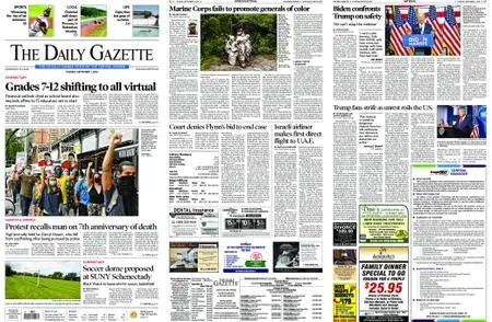 The Daily Gazette – September 01, 2020