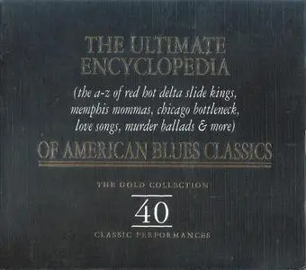 VA - The Ultimate Encyclopedia Of American Blues Classics (2CD) (1997) {Proper/Retro} **[RE-UP]**