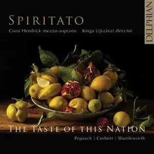 Siara Hendrick, Spiritato! - The Taste of This Nation (2021) [Official Digital Download 24/96]