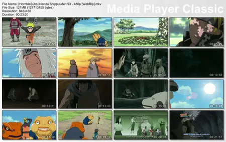 Naruto Shippuuden 93