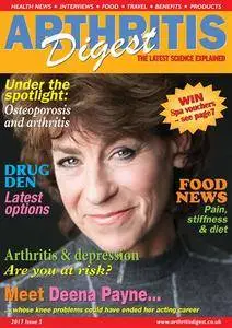 Arthritis Digest - Issue 5 2017