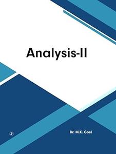 Analysis-II