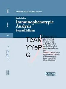 Immunophenotypic Analysis, 2nd Edition (repost)