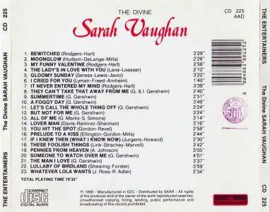 Sarah Vaughan - The Divine (1990)