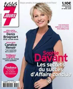 Télé 7 Jours - 21 avril 2018