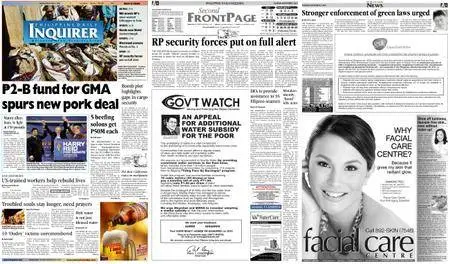 Philippine Daily Inquirer – November 02, 2010