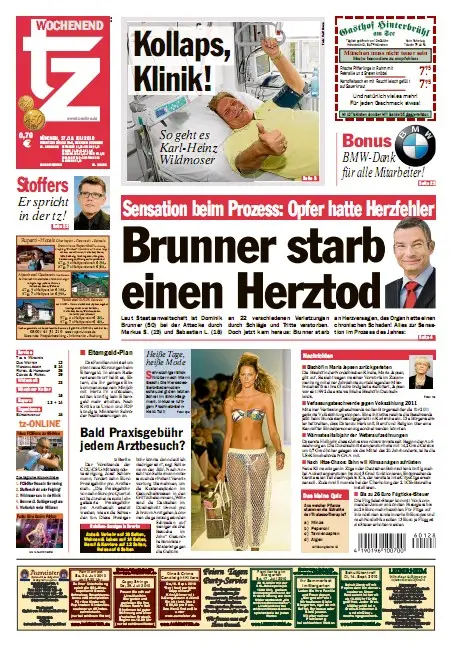 TZ München Wochenendausgabe vom 17./18. Juli 2010