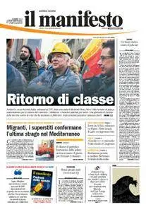 il Manifesto - 21 Aprile 2016