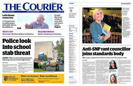 The Courier Perth & Perthshire – September 29, 2017