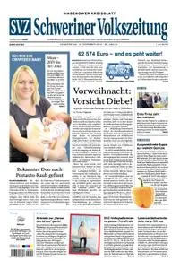 Schweriner Volkszeitung Hagenower Kreisblatt - 12. Dezember 2019