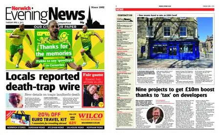 Norwich Evening News – April 06, 2023