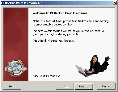 EZ Backup Palm Premium ver.4.7