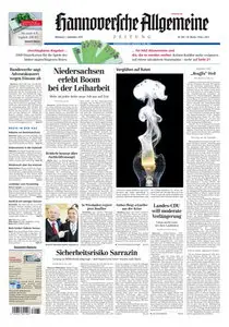 Hannoversche Allgemeine Zeitung - 01.09.2010