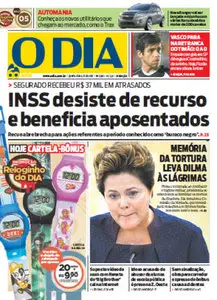 Jornal O Dia - 17 de maio de 2012 - Quinta