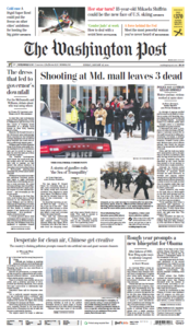The Washington Post, 26. January 2014
