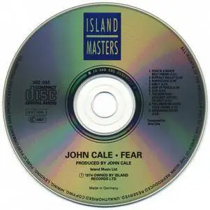 John Cale - Fear (1974) {Island 262 046}