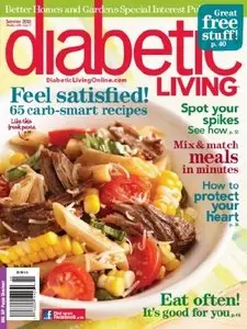 Diabetic Living - Summer 2010 (True PDF)