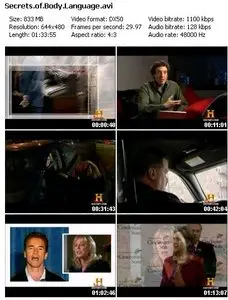History Channel – Secrets Of Body Language