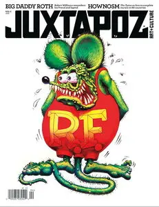 Juxtapoz Art & Culture Magazine April 2012