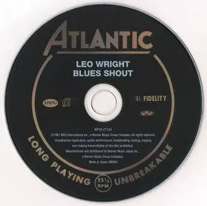 Leo Wright - Blues Shout (1960) {2012 Japan Jazz Best Collection 1000 Series WPCR-27134}