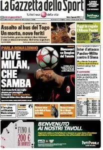 La Gazzetta dello Sport (09-01-10)