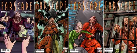 Farscape - D'Argo's Quest #1 - #4 (of 04) Complete (2010)