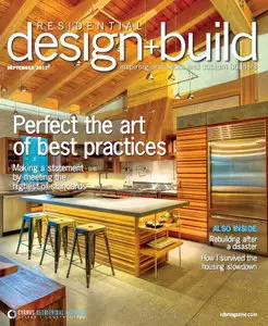 Residential Design+Build Magazine September 2011
