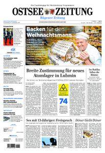 Ostsee Zeitung Rügen - 14. Dezember 2017