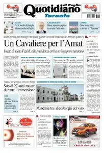Quotidiano di Puglia Taranto - 10 Febbraio 2018