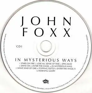 John Foxx - In Mysterious Ways (1985) {2CD Deluxe Remastered Edition Edsel EDSD2016 rel 2008}