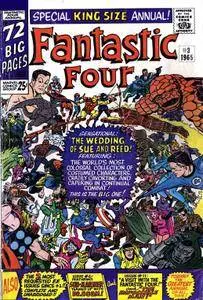 Fantastic Four v1 Annual 003 Marvel DVD Collection