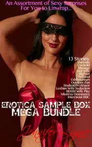 «Erotica Sample Box Mega Bundle: 13 Stories» by Jennifer Lynne