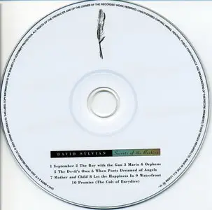 David Sylvian - Secrets Of The Beehive (1987) {Reissue 2006}